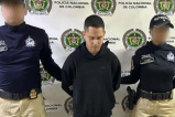 Así capturaron en Medellín a líder de la mara salvadoreña buscado por extorsión