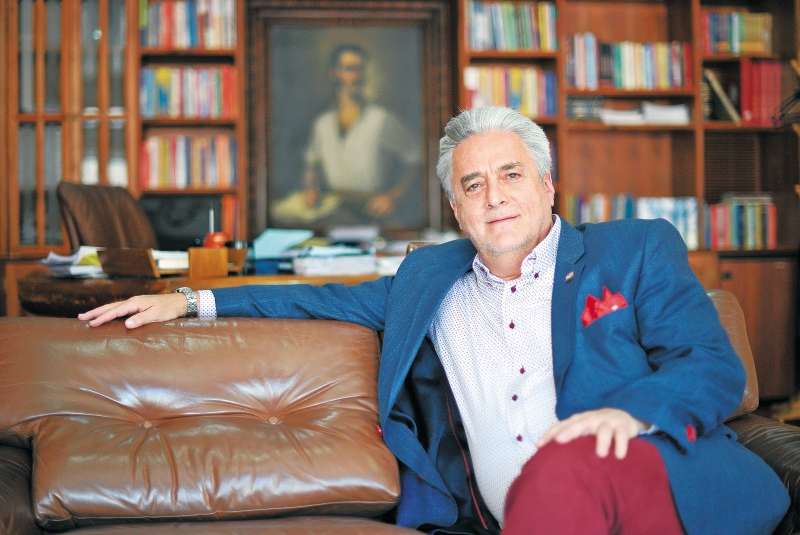 Para Jorge Alarcón, la universidad Libre contribuye al posconflicto con el diplomado “La paz en el territorio: Una oportunidad de inclusión social”. / Mauricio Alvarado