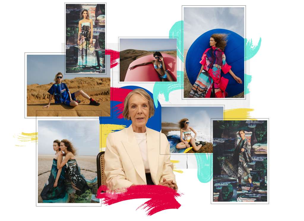El estilismo y la fotografía en colaboración le aportaron una mirada elegante, femenina y atemporal a la presentación. / Cortesía Lafayette