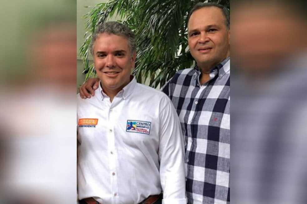La Comisión se declaró competente para investigar a Duque y ordenó la apertura de una indagación previa por la denominada "ñeñepolítica". / Tomada de Instagram.com/josehernandezaponte