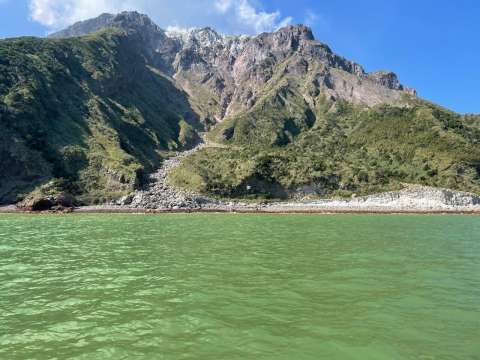 Los océanos no siempre fueron azules, alguna vez fueron verdes