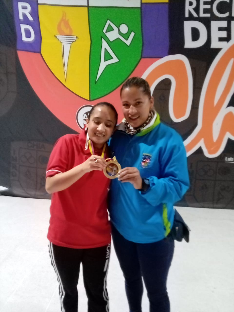 En junio del 2021 Tatiana llegó al Instituto Municipal de Recreación de Deportes de Chía para entrenar taekwondo.