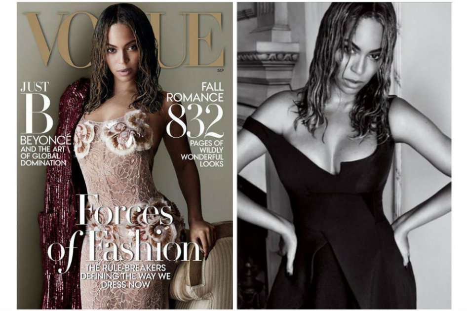 Vogue | Instagram/beyonce