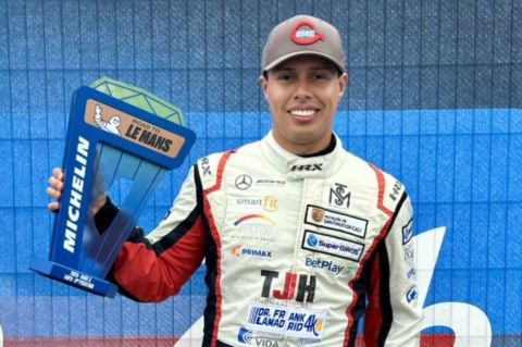 Le Mans Cup: Óscar Tunjo logró podio histórico