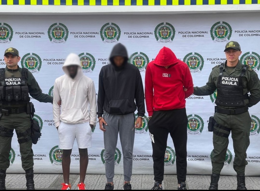 Jugadores juveniles de Once Caldas capturados por extorsión