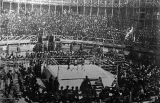 Cuando la plaza de toros fue ring de boxeo