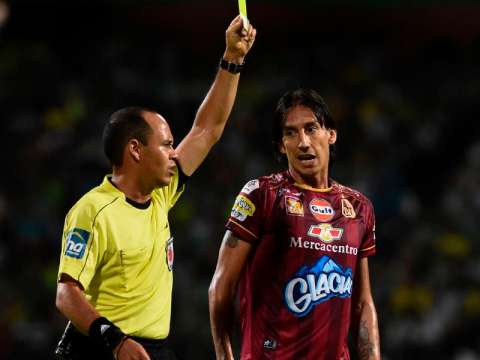 Los árbitros colombianos en la pandemia