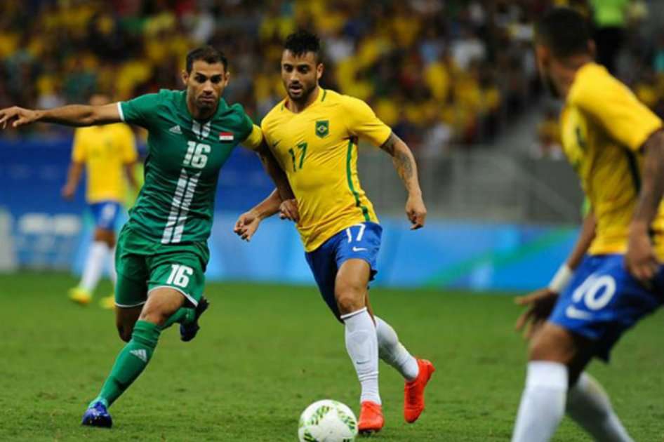 Partido entre Brasil e Irak en los Juegos Olímpicos de Río 2016. / EFE