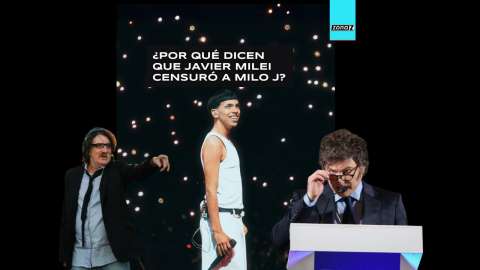 ¿Por qué dicen que Javier Milei censuró a Milo J?