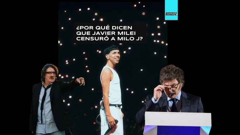 ¿Por qué dicen que Javier Milei censuró a Milo J?