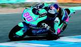 David Alonso y su transición de sorpresa a candidato al título en Moto3
