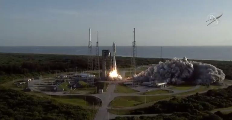 Perseverance de la Nasa: así fue el despegue hacia Marte