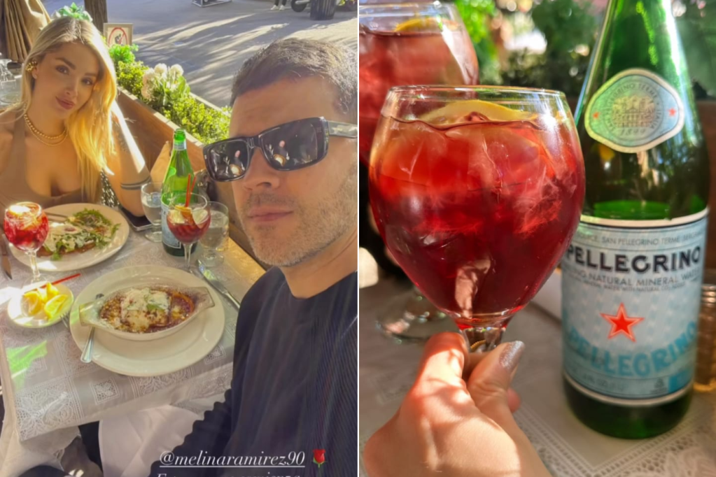 Capturas de pantalla de las historias de Juan Manuel Mendoza en su cuenta de Instagram.