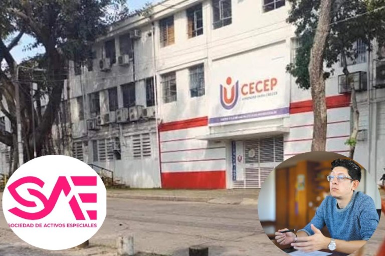 Sin clases y con deudas: la institución educativa de Cali que está en la cuerda floja