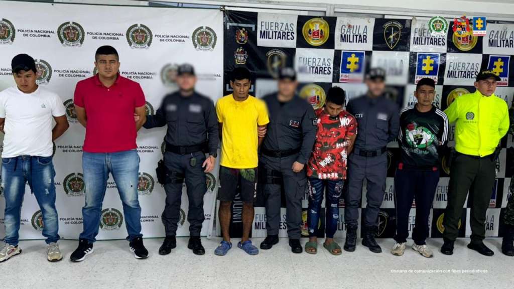 Dentro de las víctimas hay tres líderes sociales y un menor de edad.