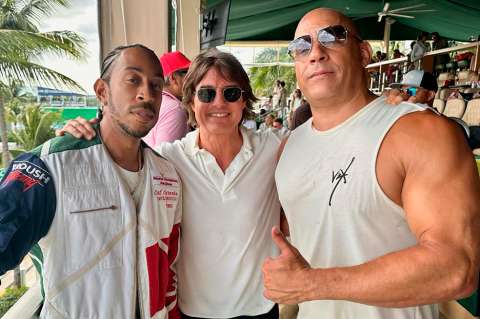 ¿Tom Cruise estará en ‘Rápidos y furiosos? Vin Diesel revela la verdad