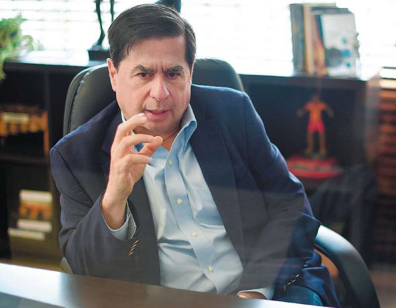 Para Cristo, la Coalición Centro Esperanza es la mejor opción para el país, lejos de los extremos. / Óscar Pérez