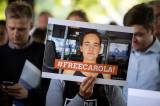 Liberada la capitana del barco "Sea Watch" detenida en Italia por salvar a 40 migrantes
