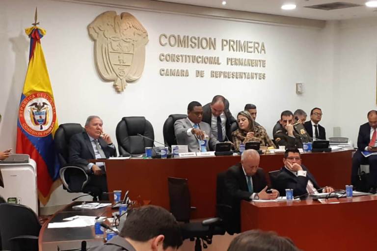 «No hay actuaciones arbitrarias»: Mindefensa defiende Código de Policía