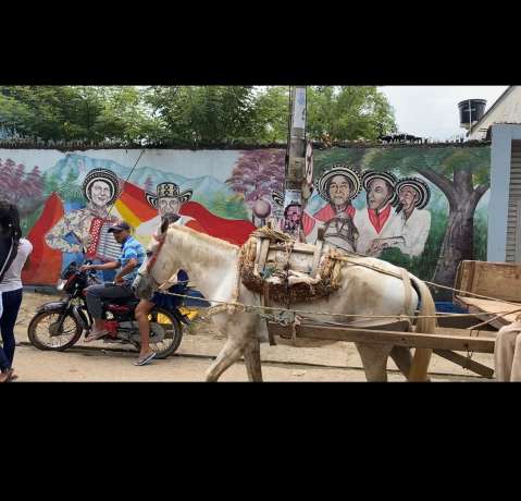 Onda Pacífica: San Jacinto, música y tejidos para resistir a la guerra