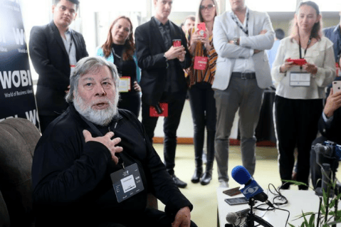 "La privacidad digital debe ser prioridad en las compañías": Steve Wozniak