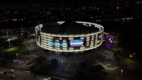 Movistar Arena, seis años latiendo