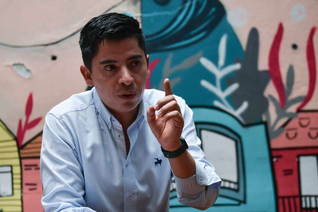 Senador de la República por el partido Alianza Verde