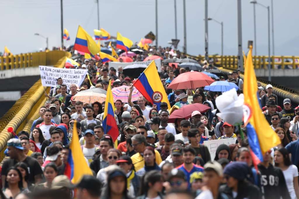El relato de este gran paro nacional no puede ser uno de vandalismo; sería una manera de traicionar a los colombianos que se expresaron con elocuencia. / Foto: Gustavo Torrijos - El Espectador