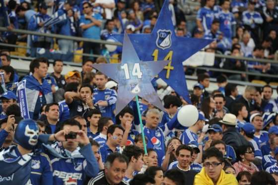 Bajo la gestión de Azul & Blanco, Millonarios consiguió la estrella 14. / Archivo