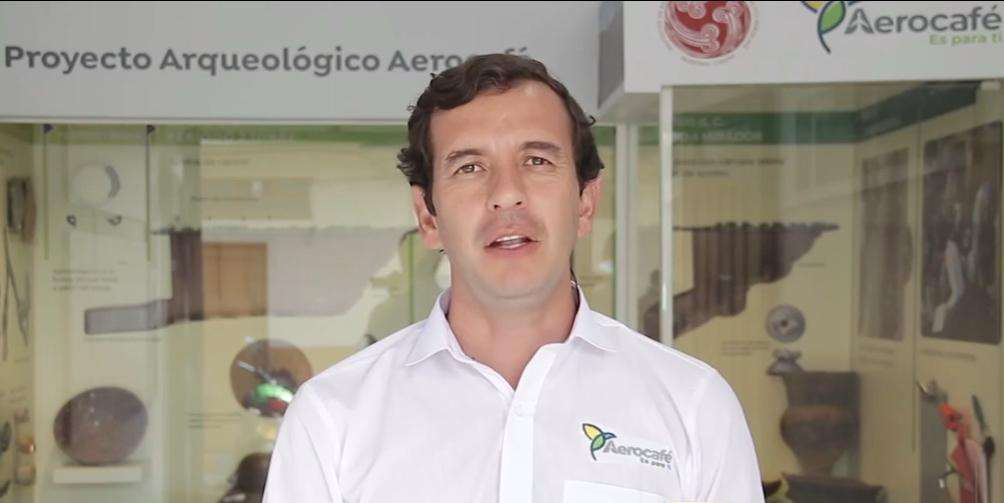 Fernando Merchán, gerente del Patrimonio Autónomo Aerocafé, entidad encargada del contrato, administrar el dinero y el cronograma.