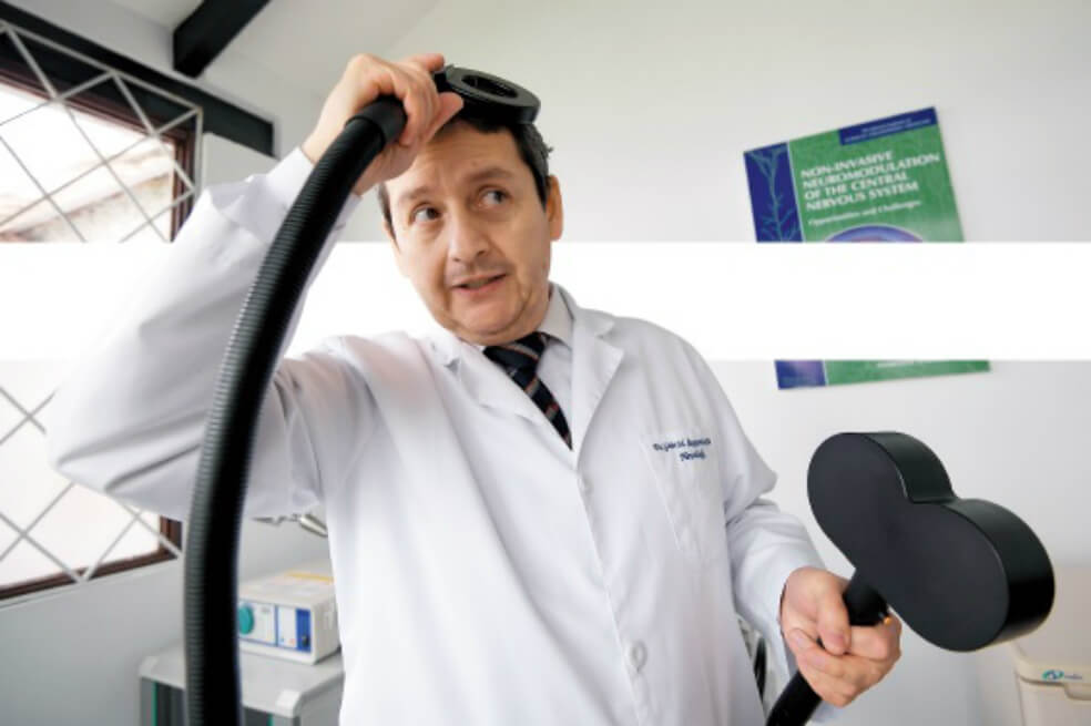 El doctor Castillo es médico de la Universidad Industrial de Santander, neurólogo de El Bosque y neurofisiólogo de la Universidad de Toronto, Canadá.
/ Mauricio Alvarado - El Espectador