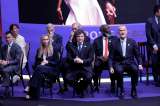 Milei, Kast, Noboa y el rey Felipe VI: así acompañó el mundo la posesión de De la Espriella