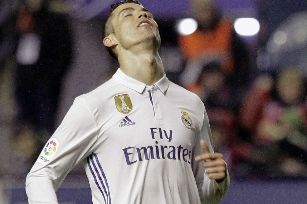 Cristiano salió del Sporting para el Manchester United. / EFE