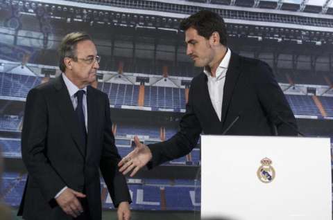 Nos equivocamos con la despedida de Iker Casillas: Florentino Pérez