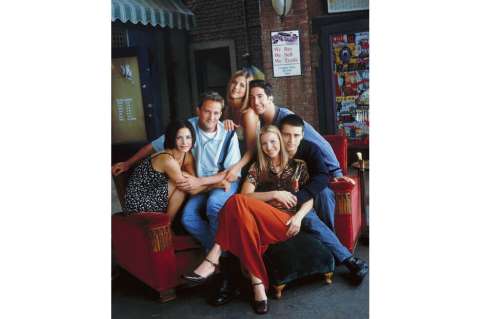 Es oficial: el elenco de “Friends” se volverá a reunir