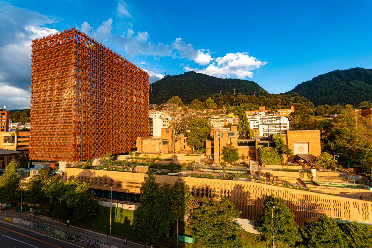 Campus Universidad Javeriana.