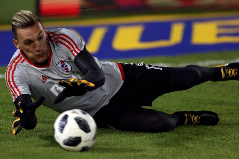 Franco Armani no desfallece