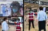 Cascos inteligentes: la estrategia en el aeropuerto de Roma para detectar casos de coronavirus