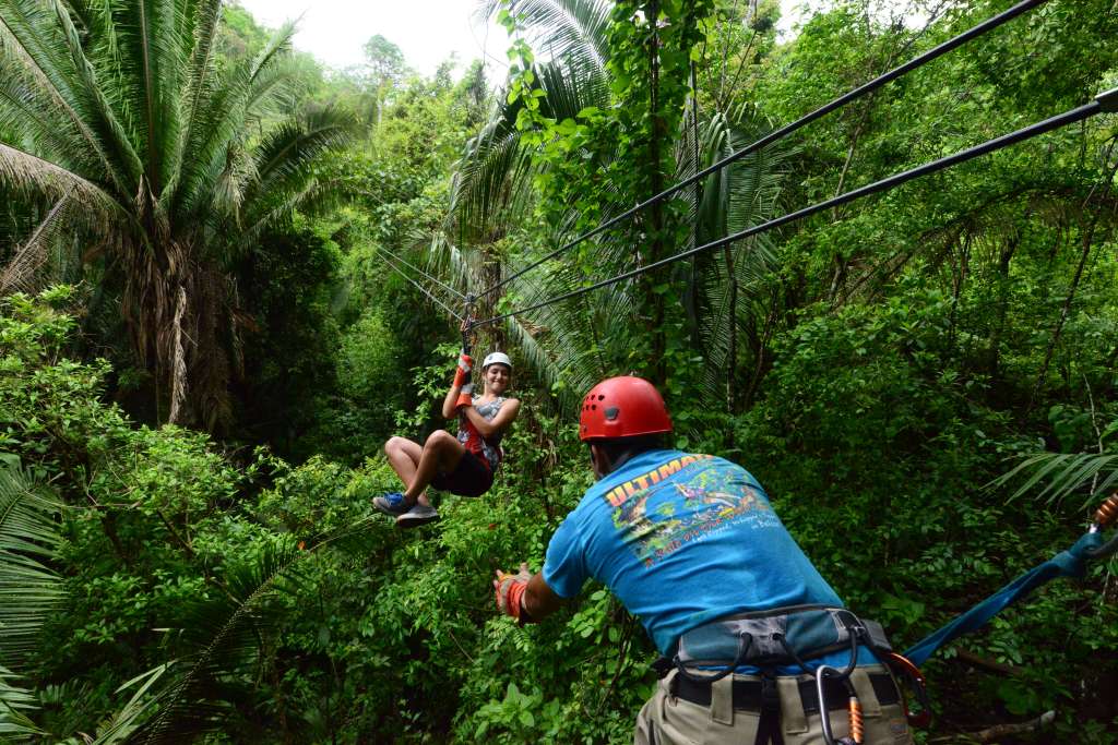 En Belice también hay opciones para quienes disfrutan del turismo de aventura.