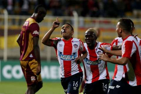 Vladimir Hernández tras la gloria con Júnior en Sudamericana