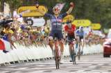 La calma después de la tormenta: Mads Pedersen ganó la etapa 13 del Tour