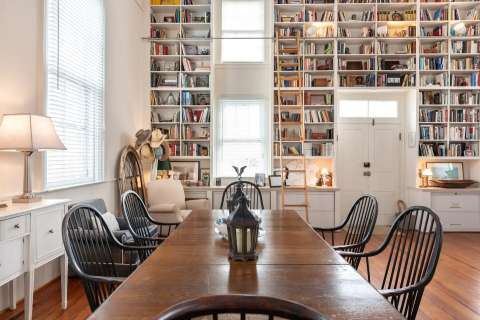 Hospedajes y experiencias online para los amantes de los libros