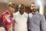 "Vine a expresarle mi apoyo": Alicia Arango en reunión con Leyner Palacios