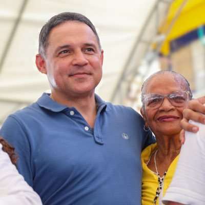 El senador Honorio Henríquez.