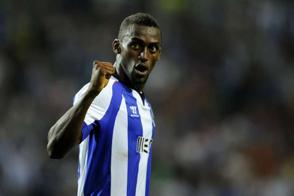 Jackson Martínez, delantero del Porto. Foto: AFP