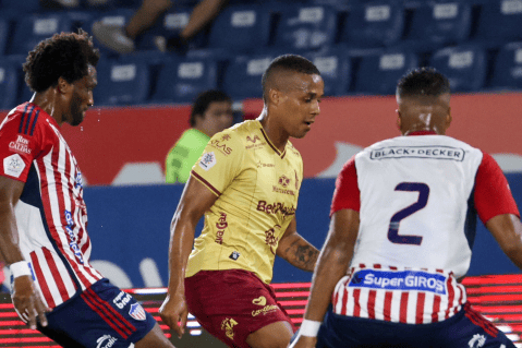 Junior le ganó a Tolima y se salvó de la eliminación en el último minuto: VIDEO