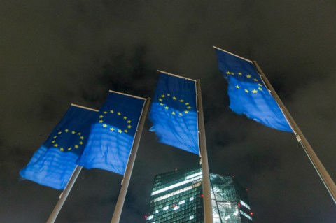 El PIB creció 0,5 % en la Unión Europea y 0,4 % en la zona euro en el primer trimestre
