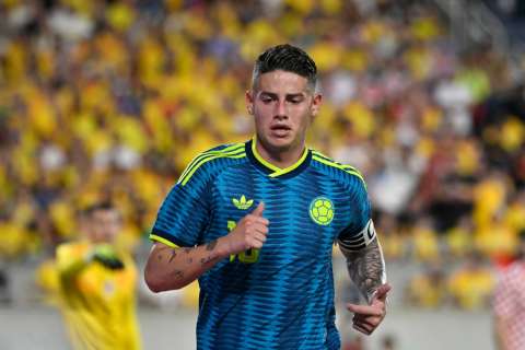James Rodríguez lucirá un parche especial en el Mundial 2026: esta es la razón