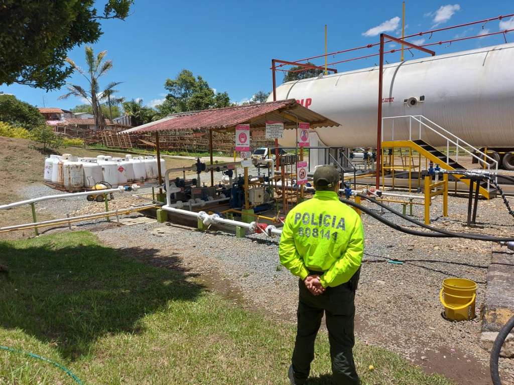 Robledo Gas