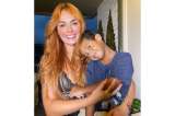 Sara Uribe celebró el cumpleaños a su hijo Jacobo con bombos y platillos